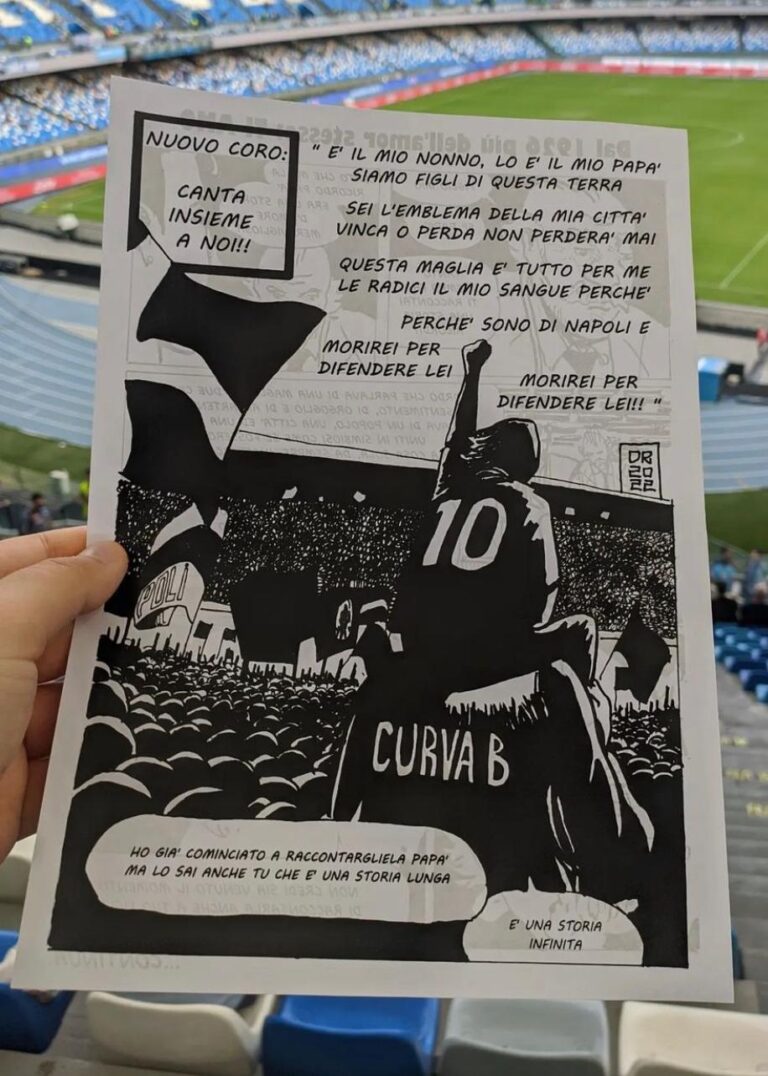 nuovo coro della curva B