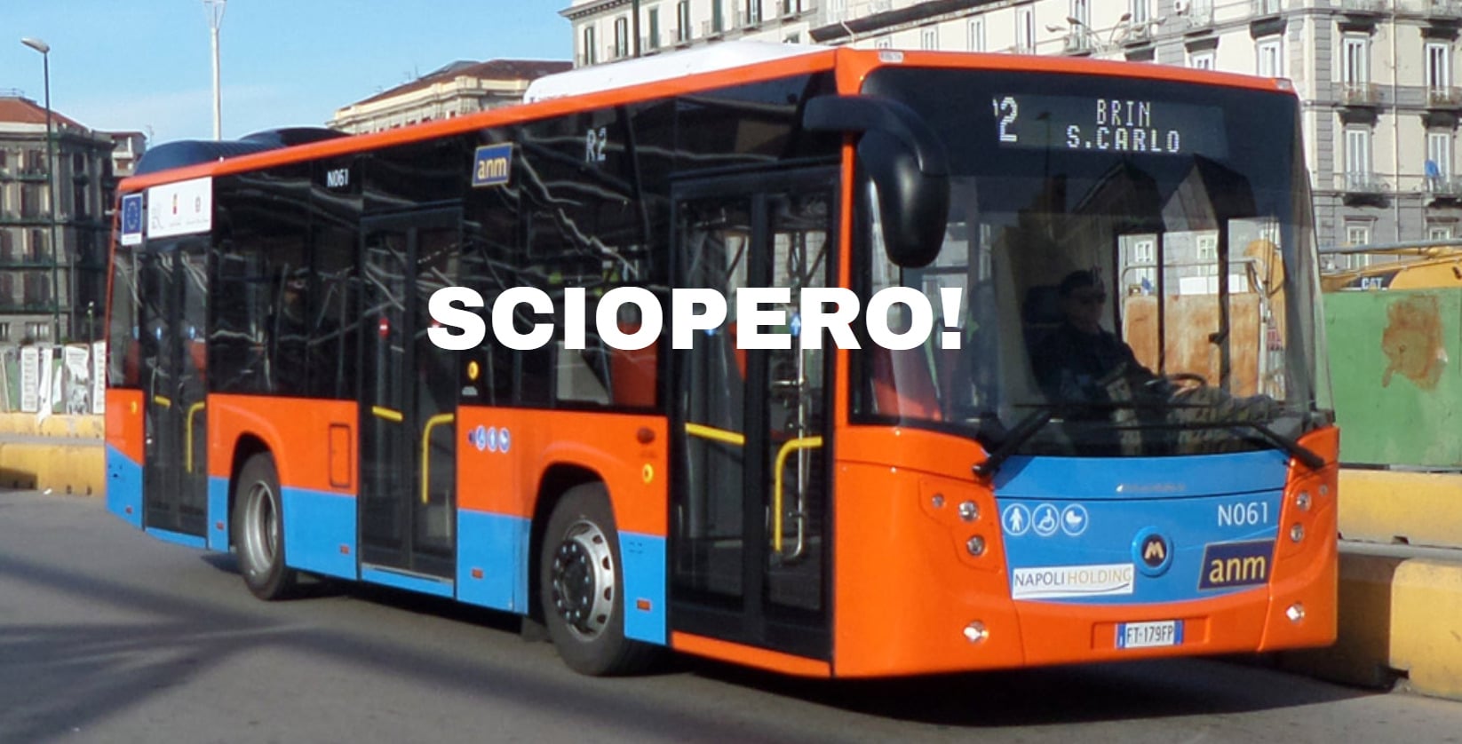 sciopero anm napoli