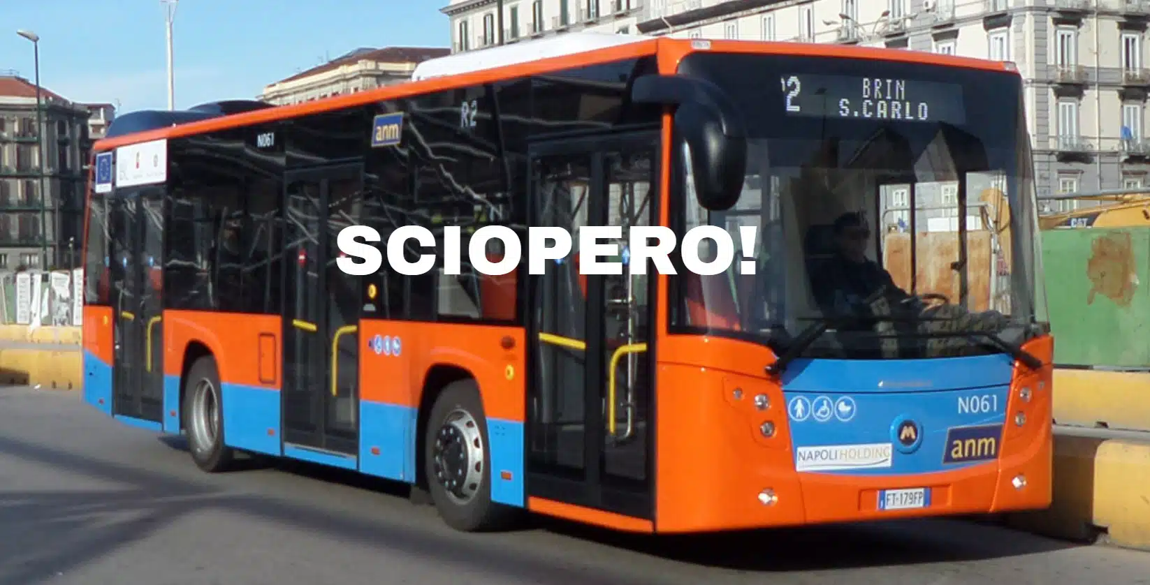 sciopero anm napoli