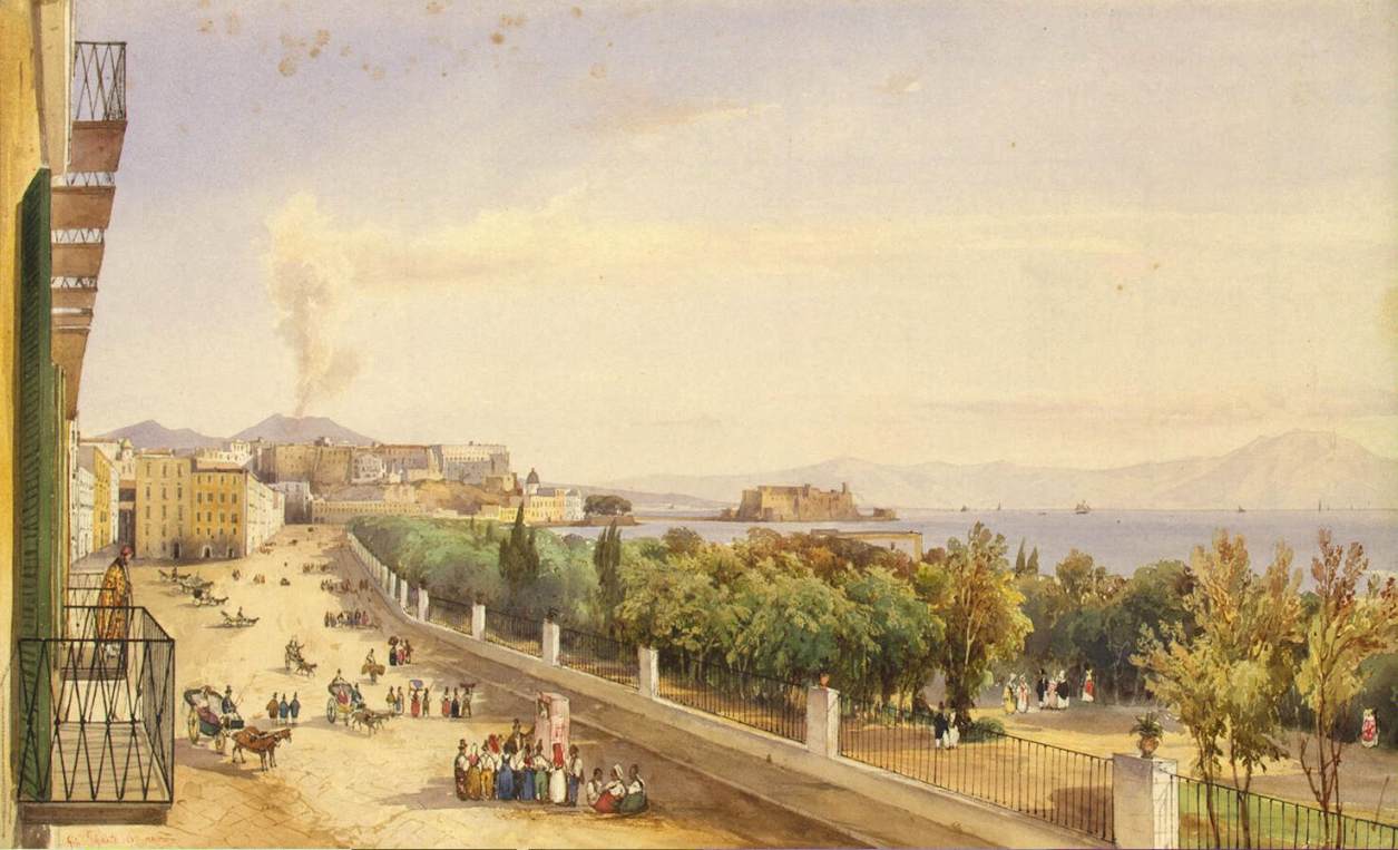 scuola di posillipo giacinto gigante riviera di chiaia