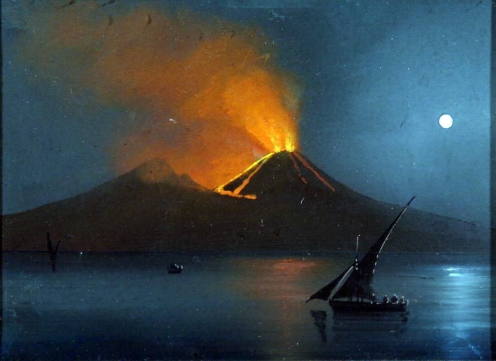 vesuvio erutta tutta napoli distrutta spotify
