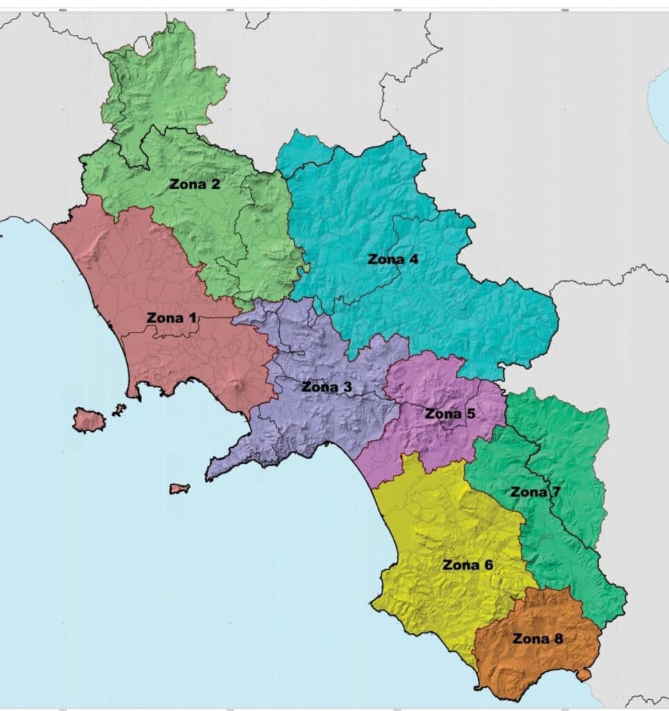 zone allerta meteo campania