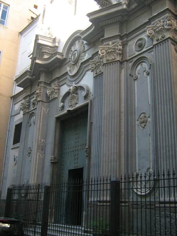 Chiesa del Gesù Vecchio Napoli