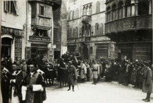 Il funerale di Franceschiello a Trento