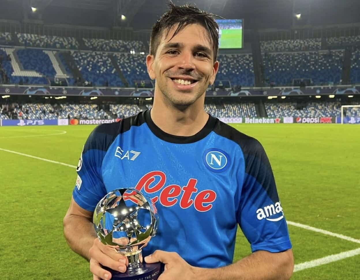Napoli-Rangers-3-0-cholito-simeone-man-of-the-match