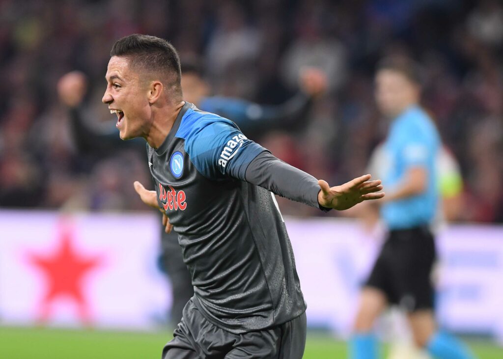 ajax napoli 1-6