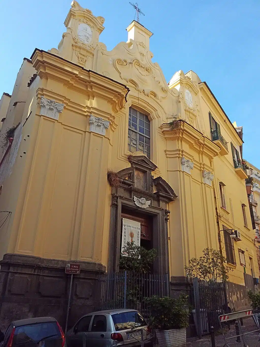 chiesa di santa maria della concordia a napoli
