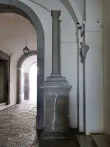 colonna infame vicaria museo di san martino