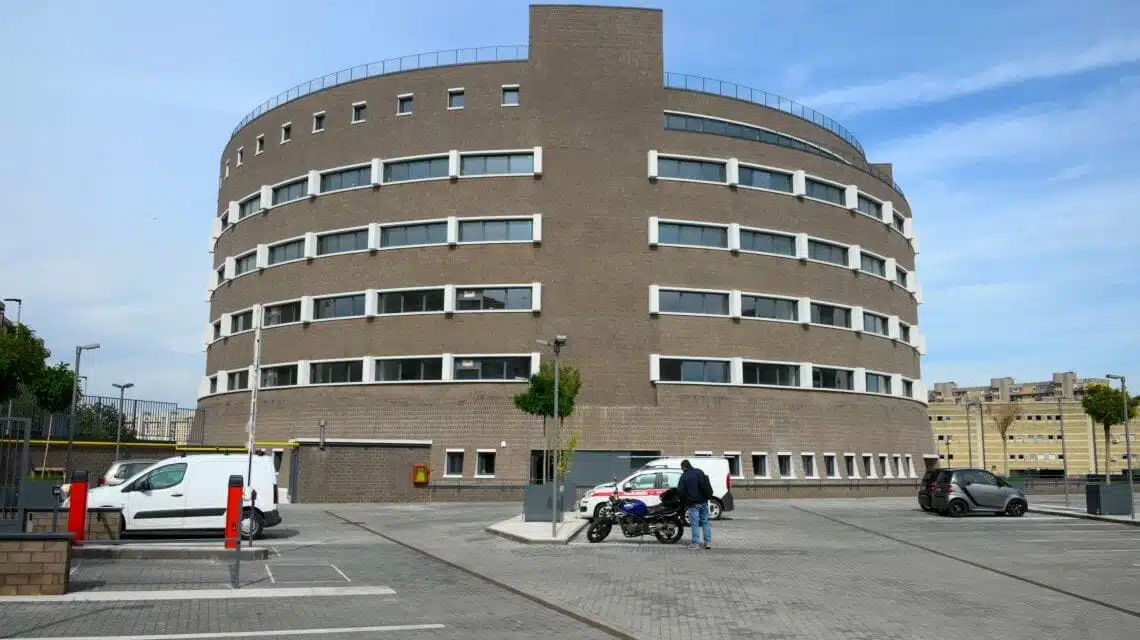 complesso universitario di scampia napoli