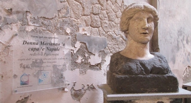 donna marianna a capa e napule storia