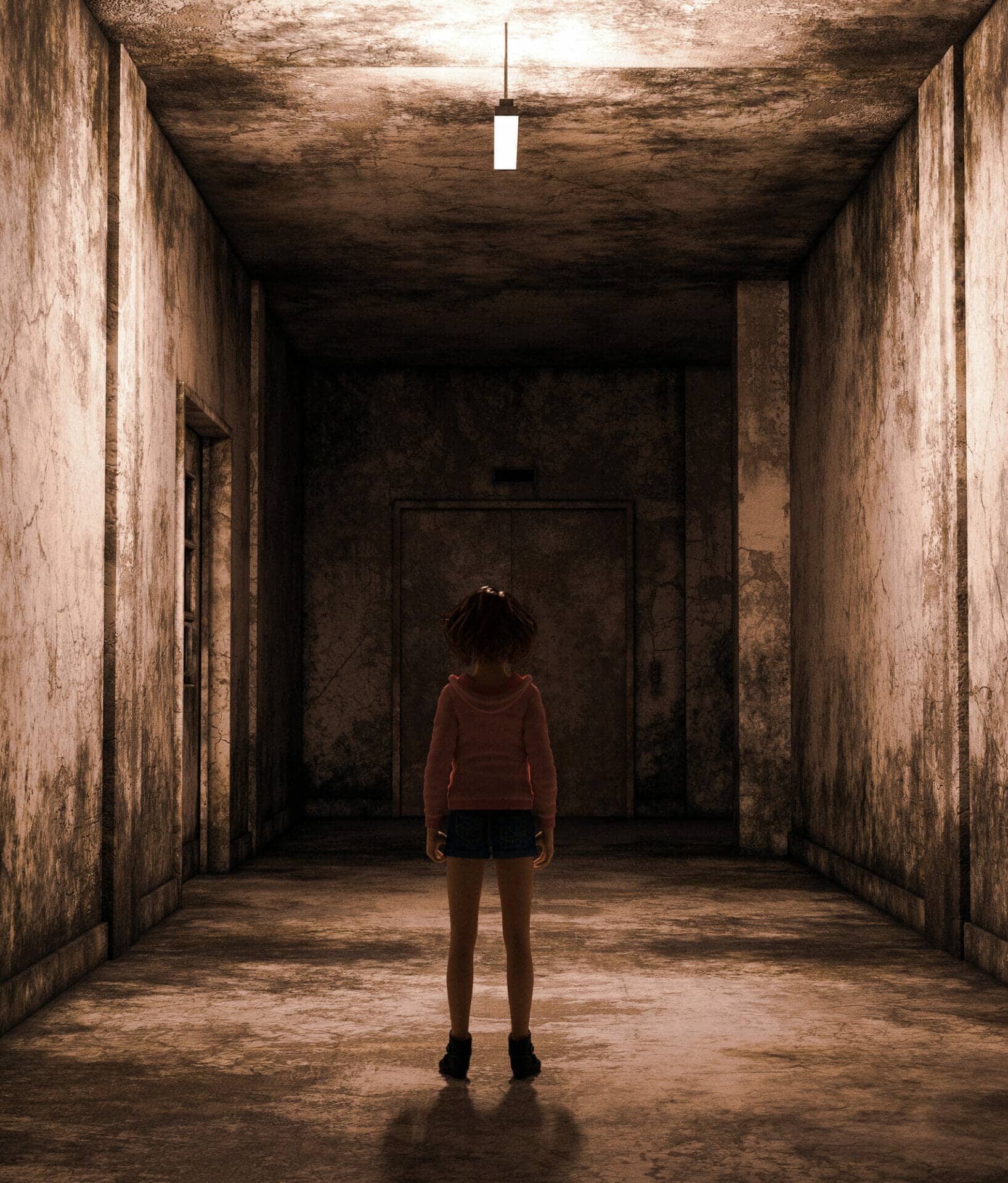 il fantasma della bambina di palazzo spinelli