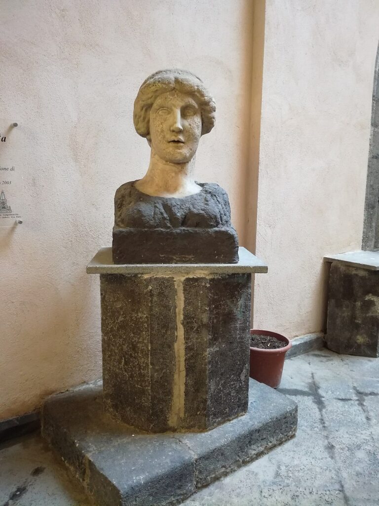 la testa di napoli donna marianna