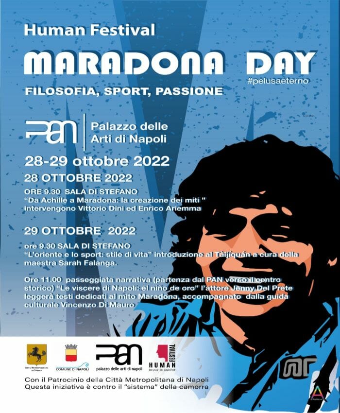 maradona day 29 ottobre 2022 pan napoli