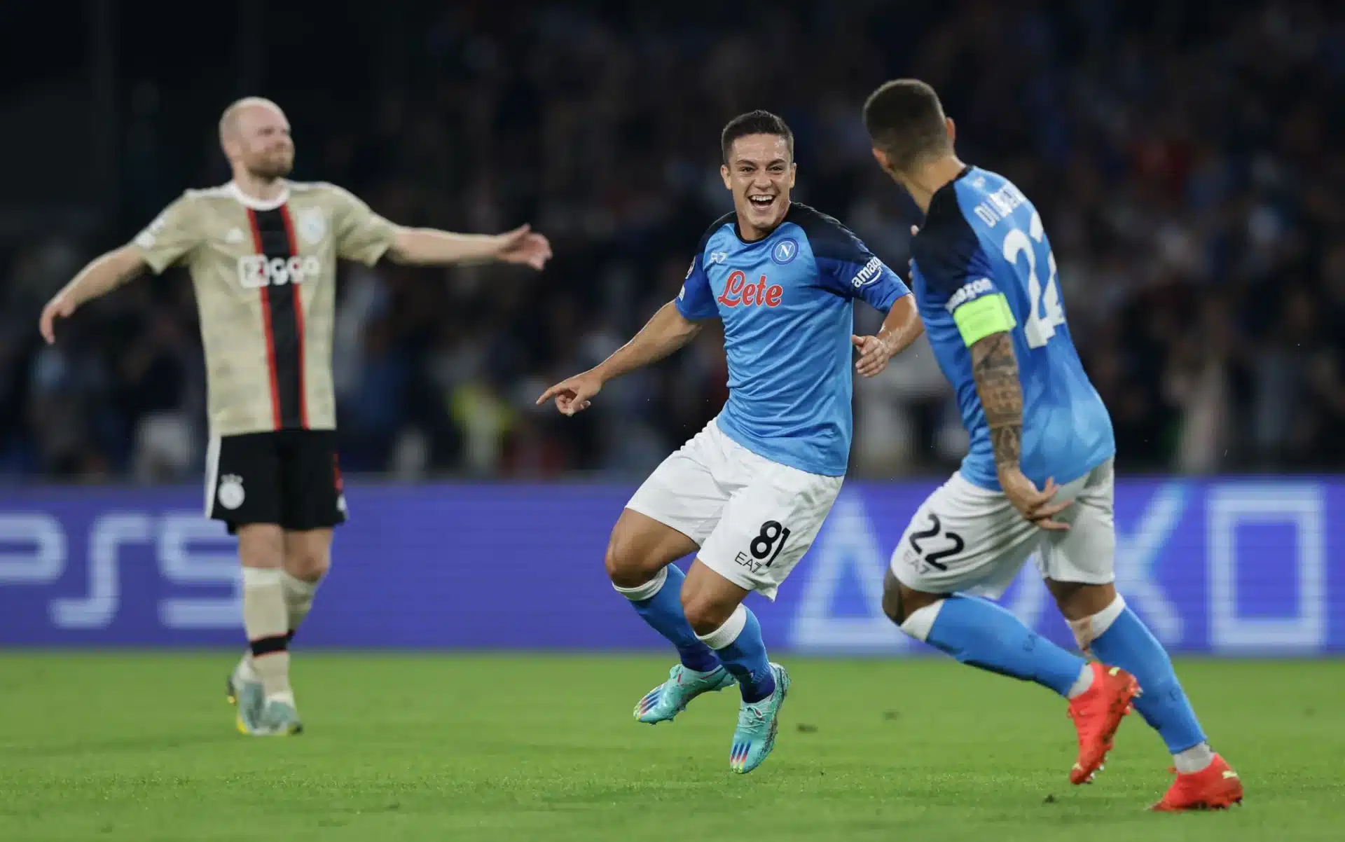 napoli-ajax 4-2
