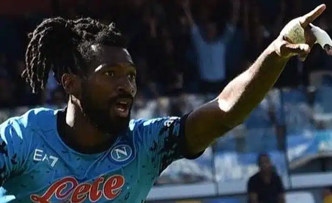 napoli torino 3 1 doppietta di zambo anguissa