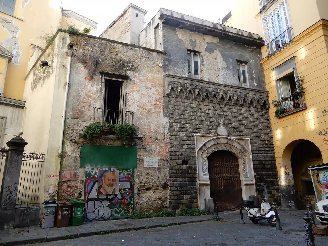 palazzo penne napoli leggenda di belzebu