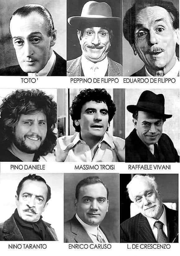 personaggi famosi napoletani