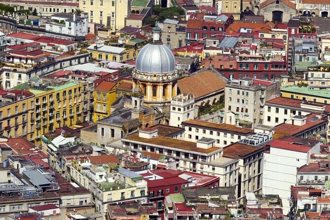Napoli b&b centro storico offerte turisti weekend