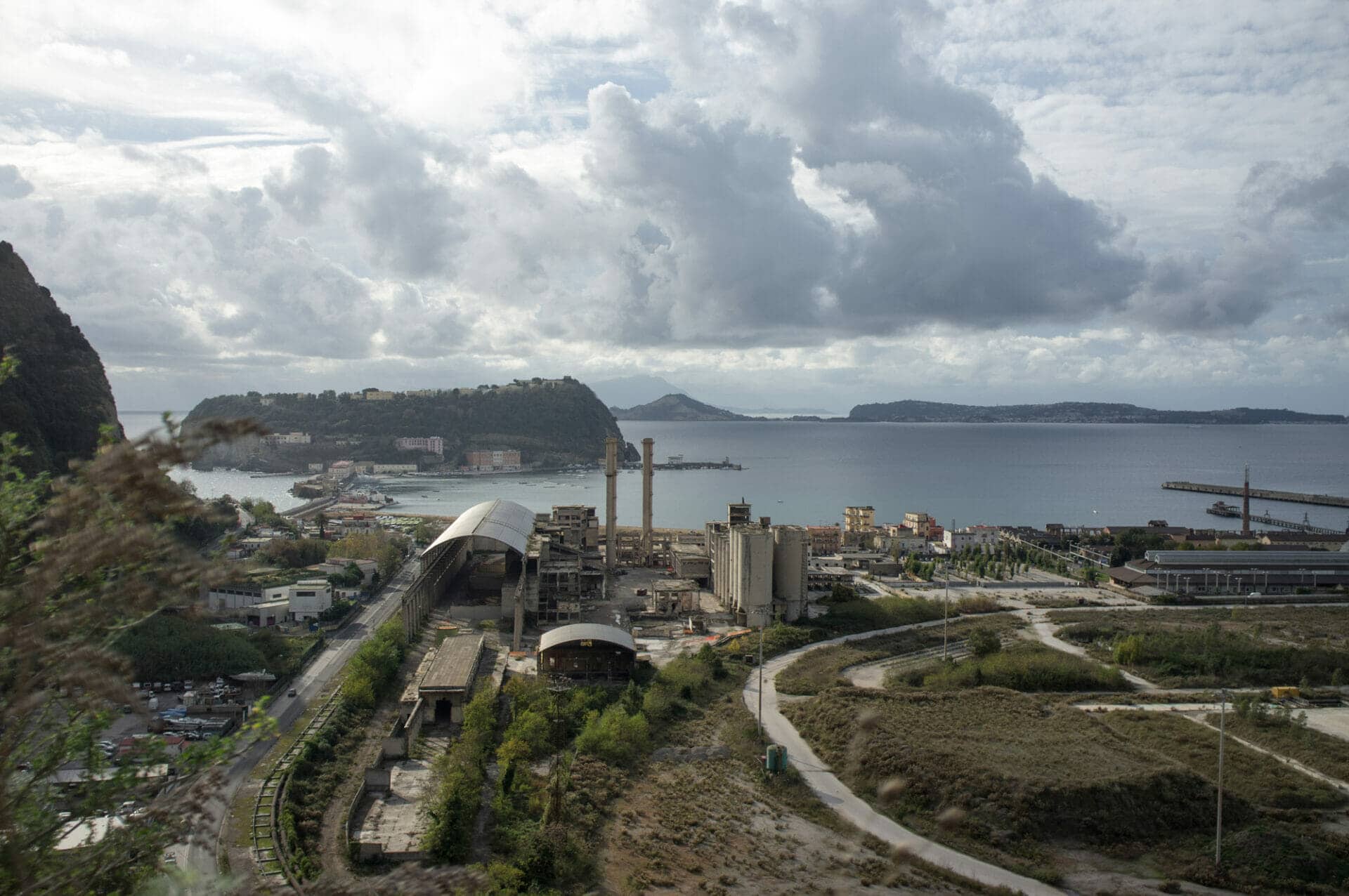 la leggenda di posillipo e nisida