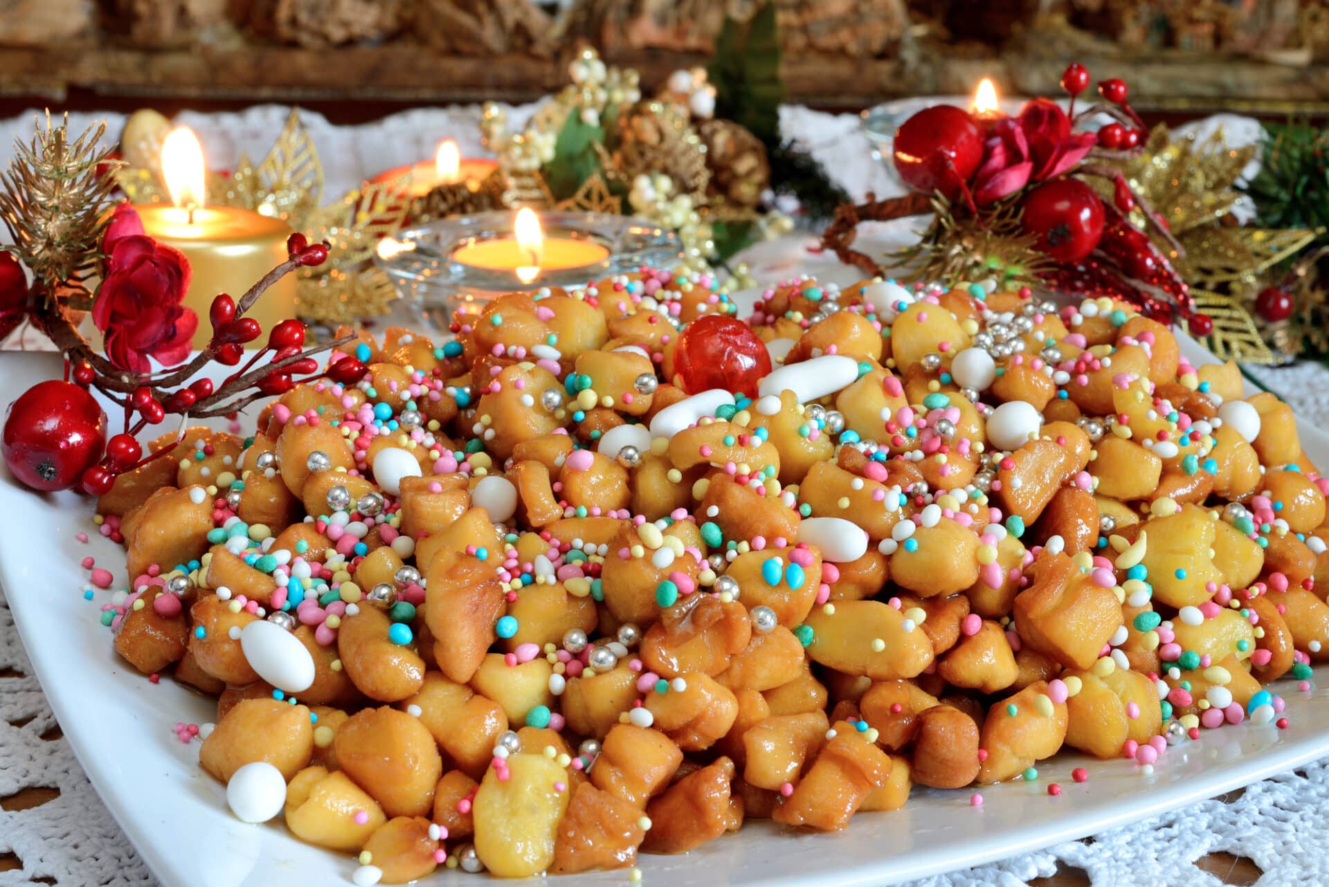 struffoli napoletani a natale