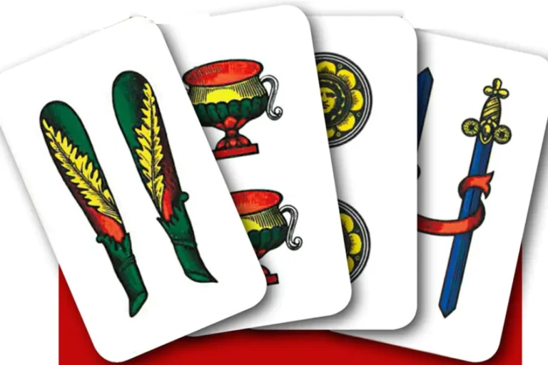 carte napoletane e il gioco della scopa