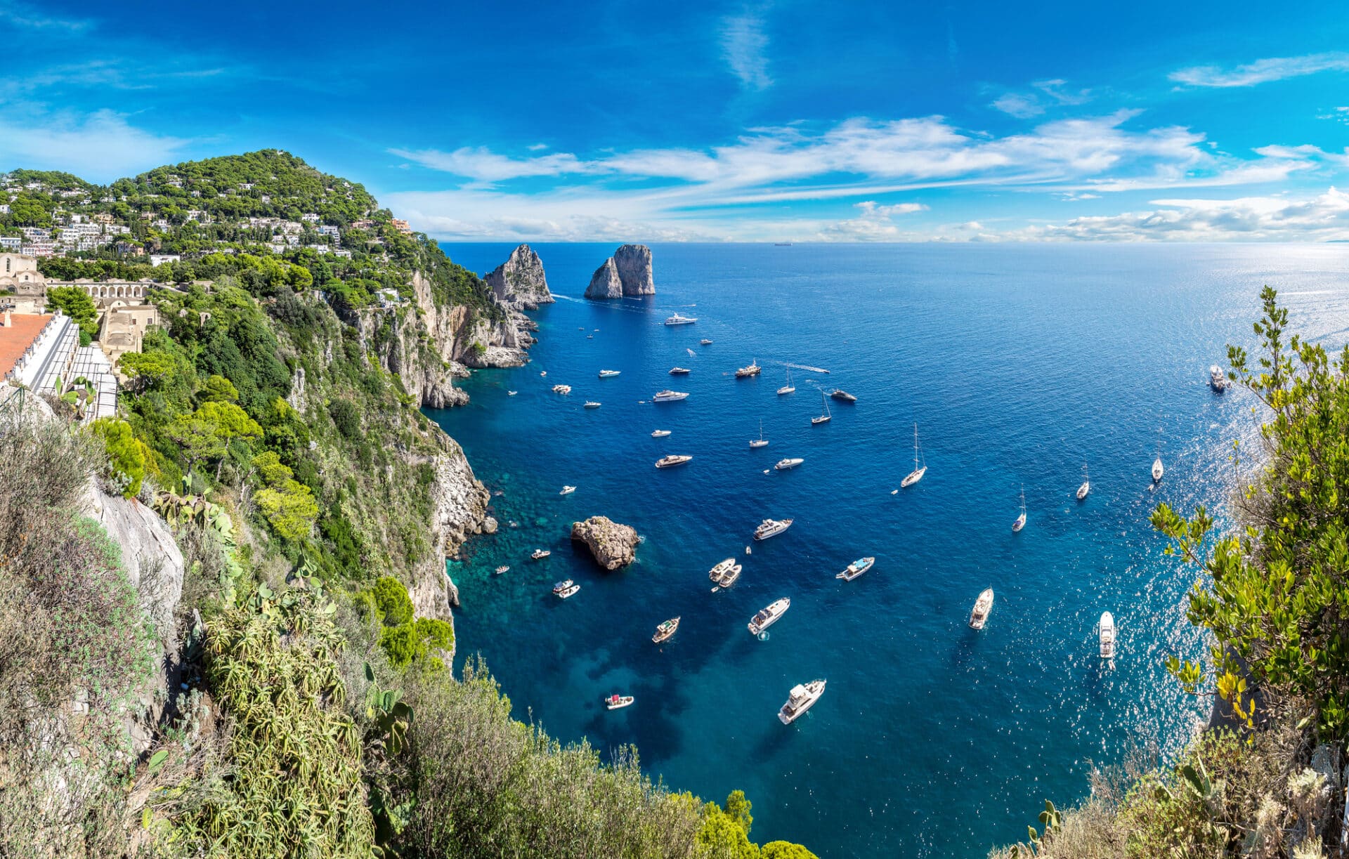 La leggenda di Vesuvio e Capri