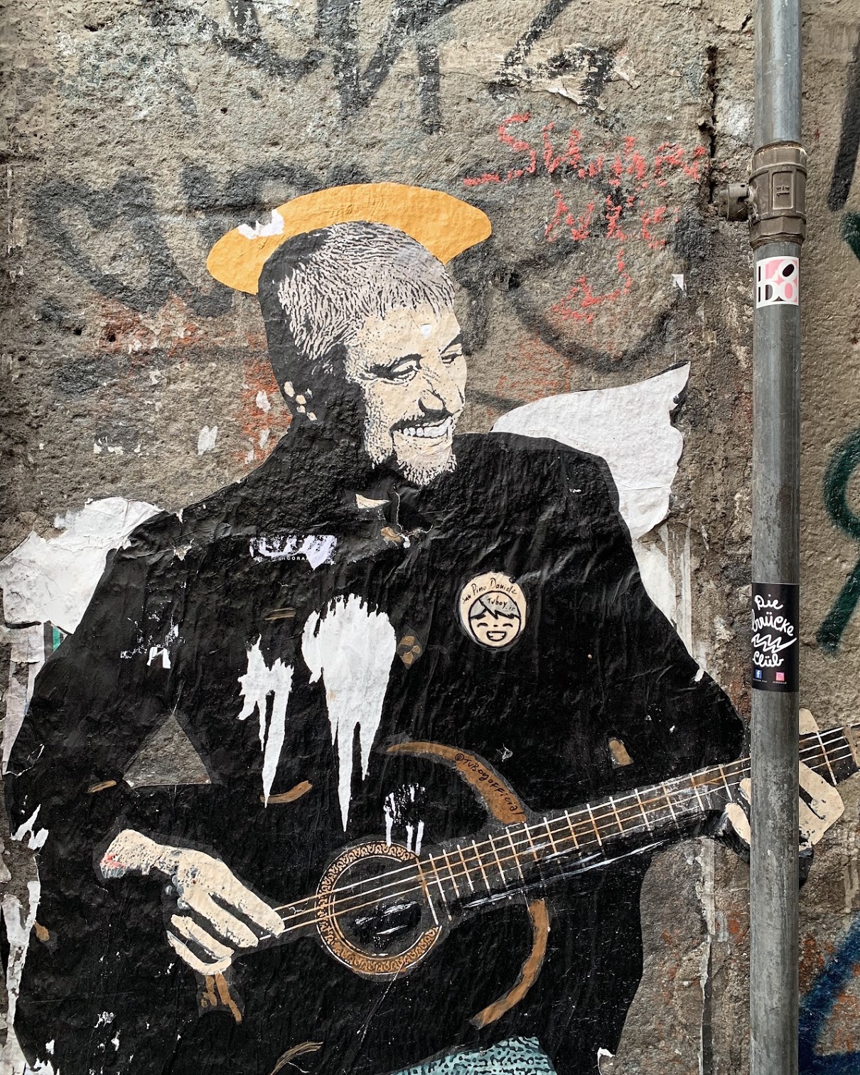 pino daniele vita biografia canzoni murales napoli