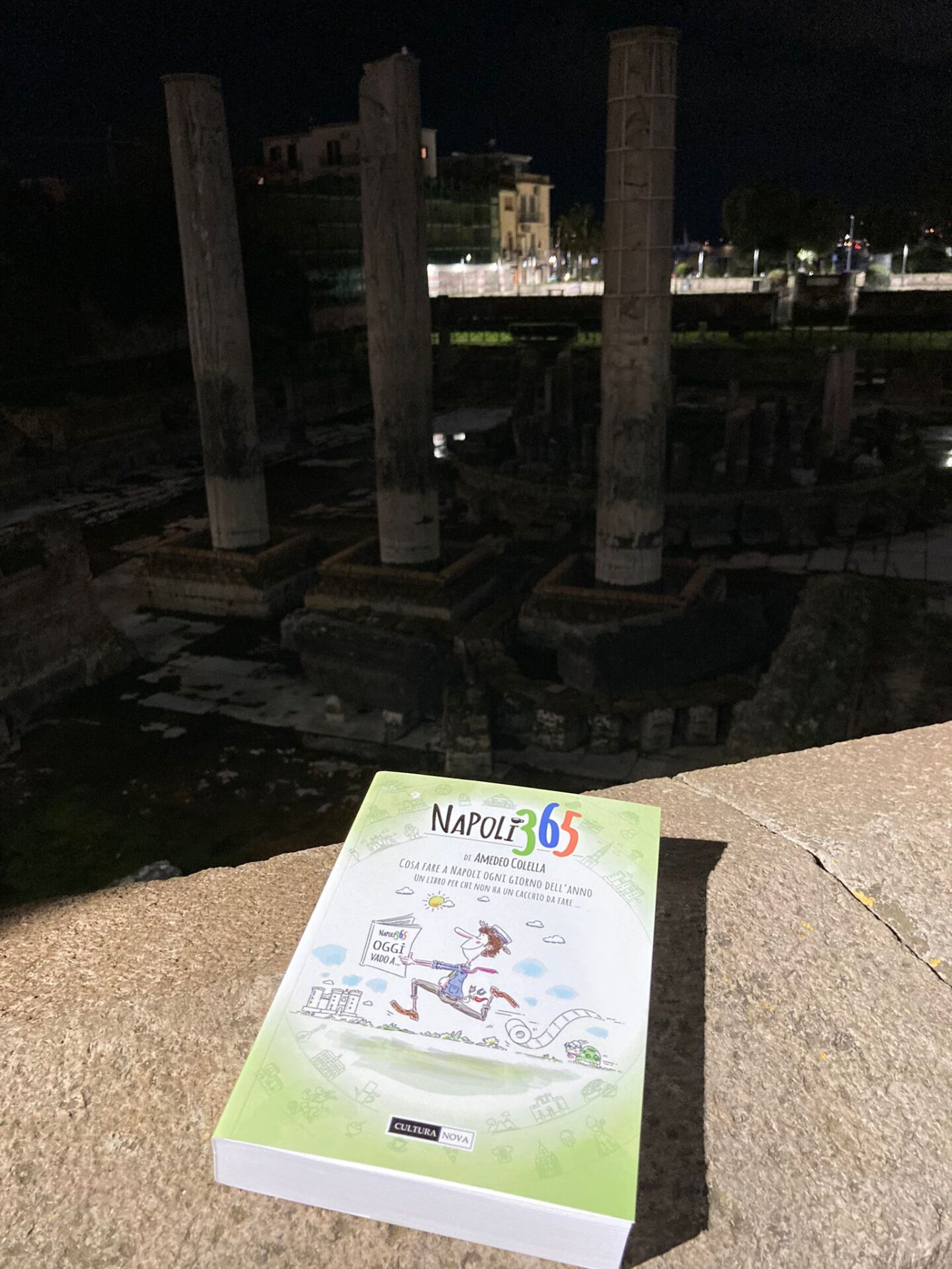 napoli 365 libro di amedeo colella presentazione a pozzuoli 3 febbraio 2023