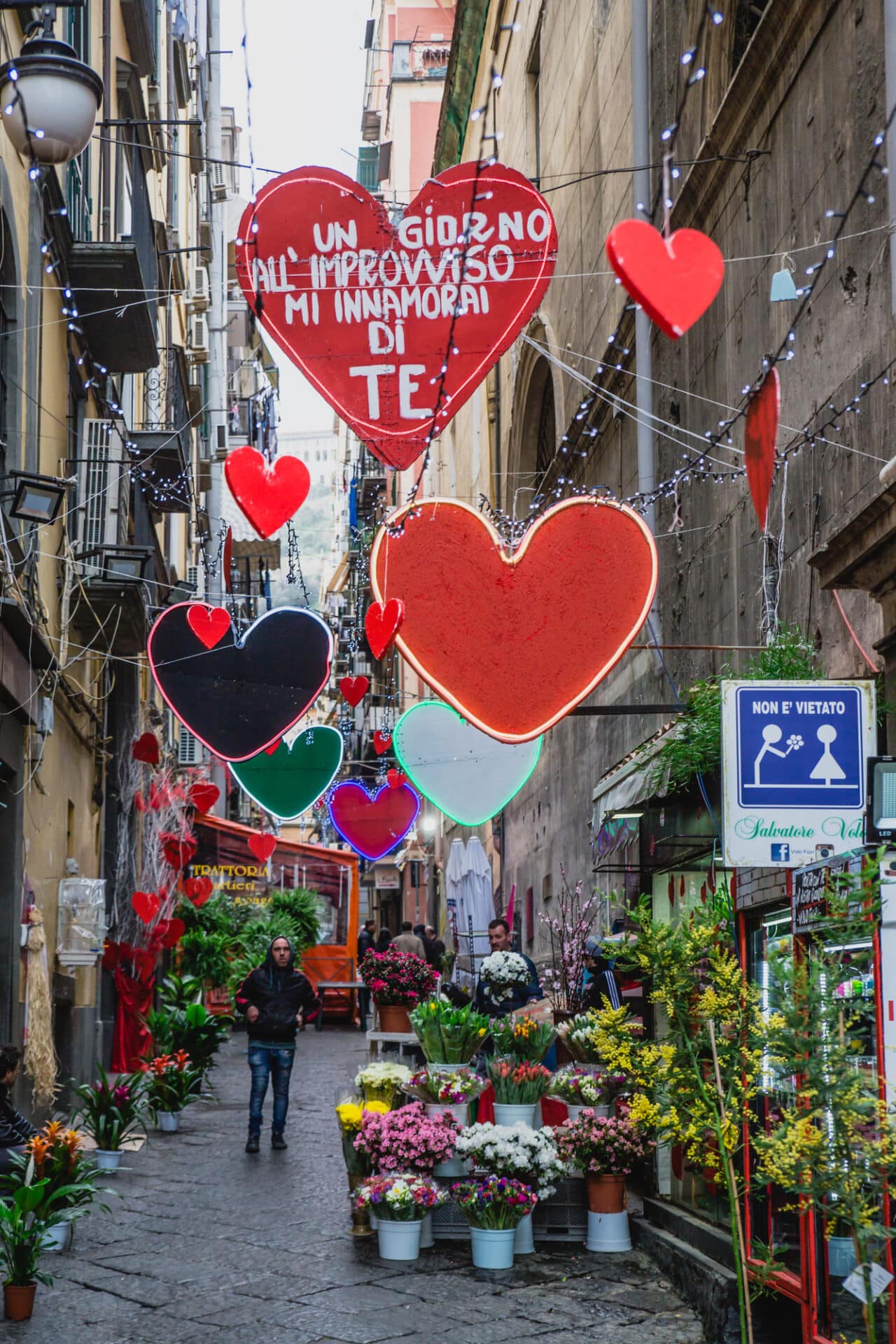 san valentino a napoli