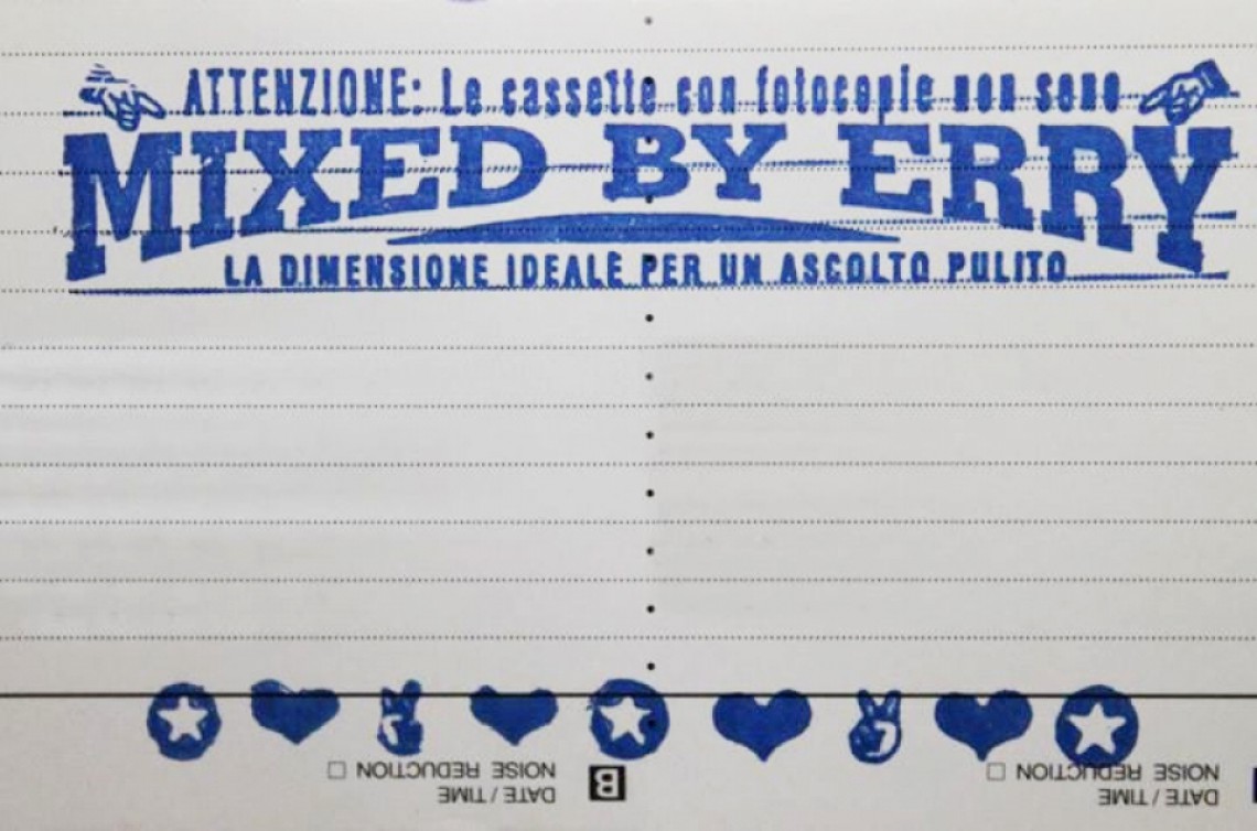 mixed by erry cassette pirata a napoli di enrico frattasio