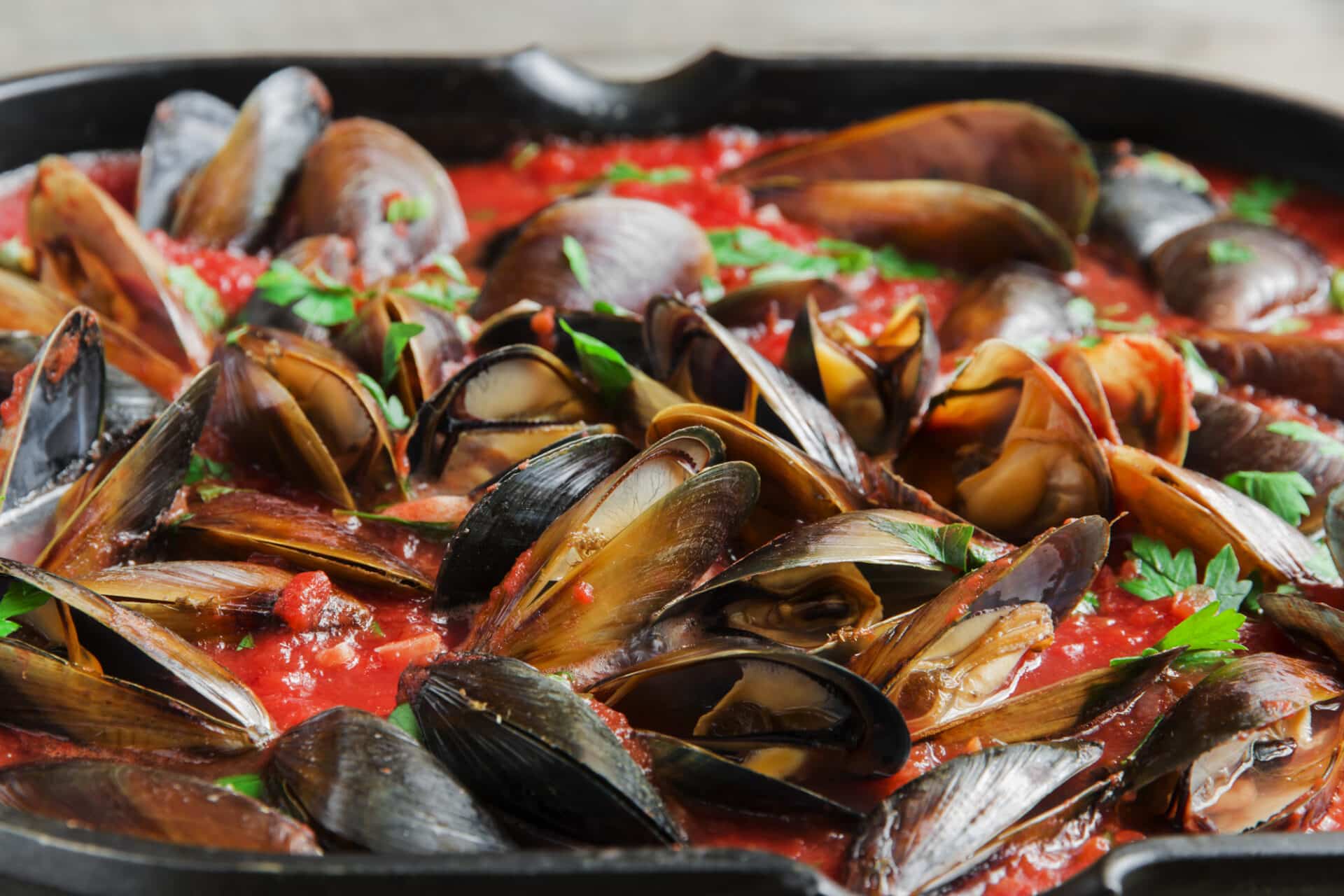zuppa di cozze giovedì santo a napoli