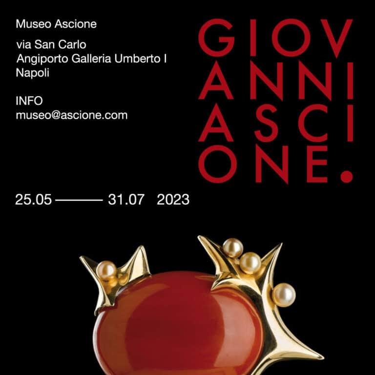 Giovanni Ascione - mostra galleria umberto napoli 2023