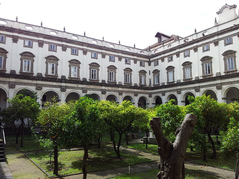 la casa del diavolo monastero dei girolamini leggenda napoletana