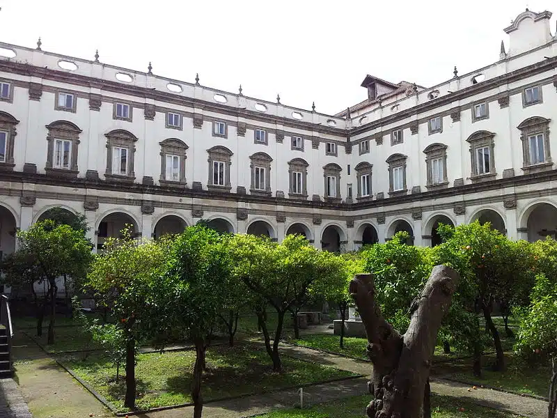 la casa del diavolo monastero dei girolamini leggenda napoletana