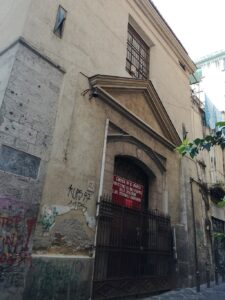 chiesetta di santa marta napoli