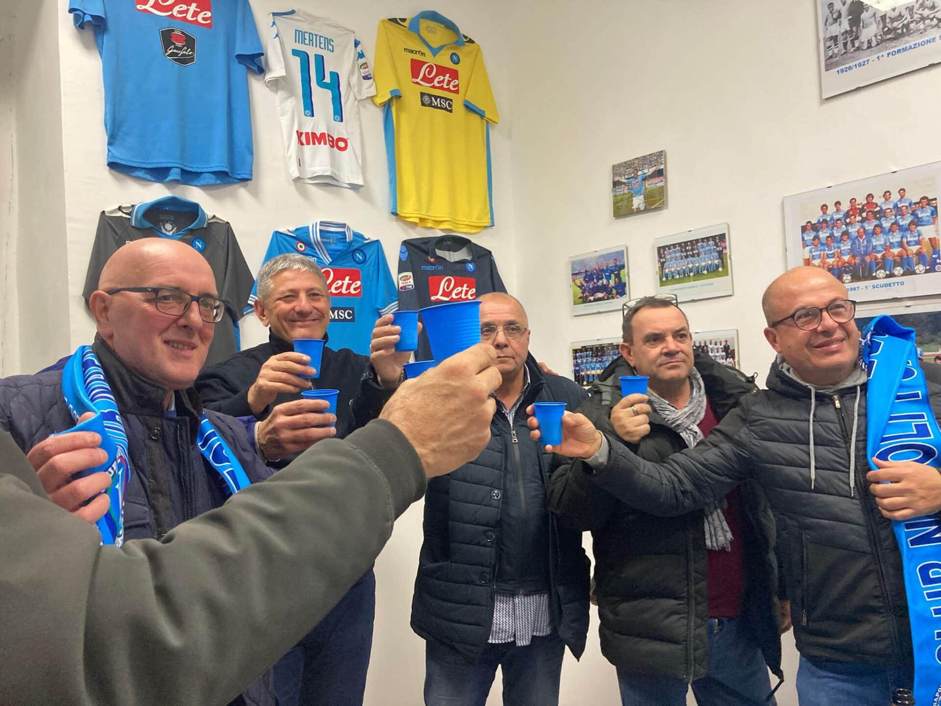 club napoli ponticelli il presidente vicepresidente direttivo