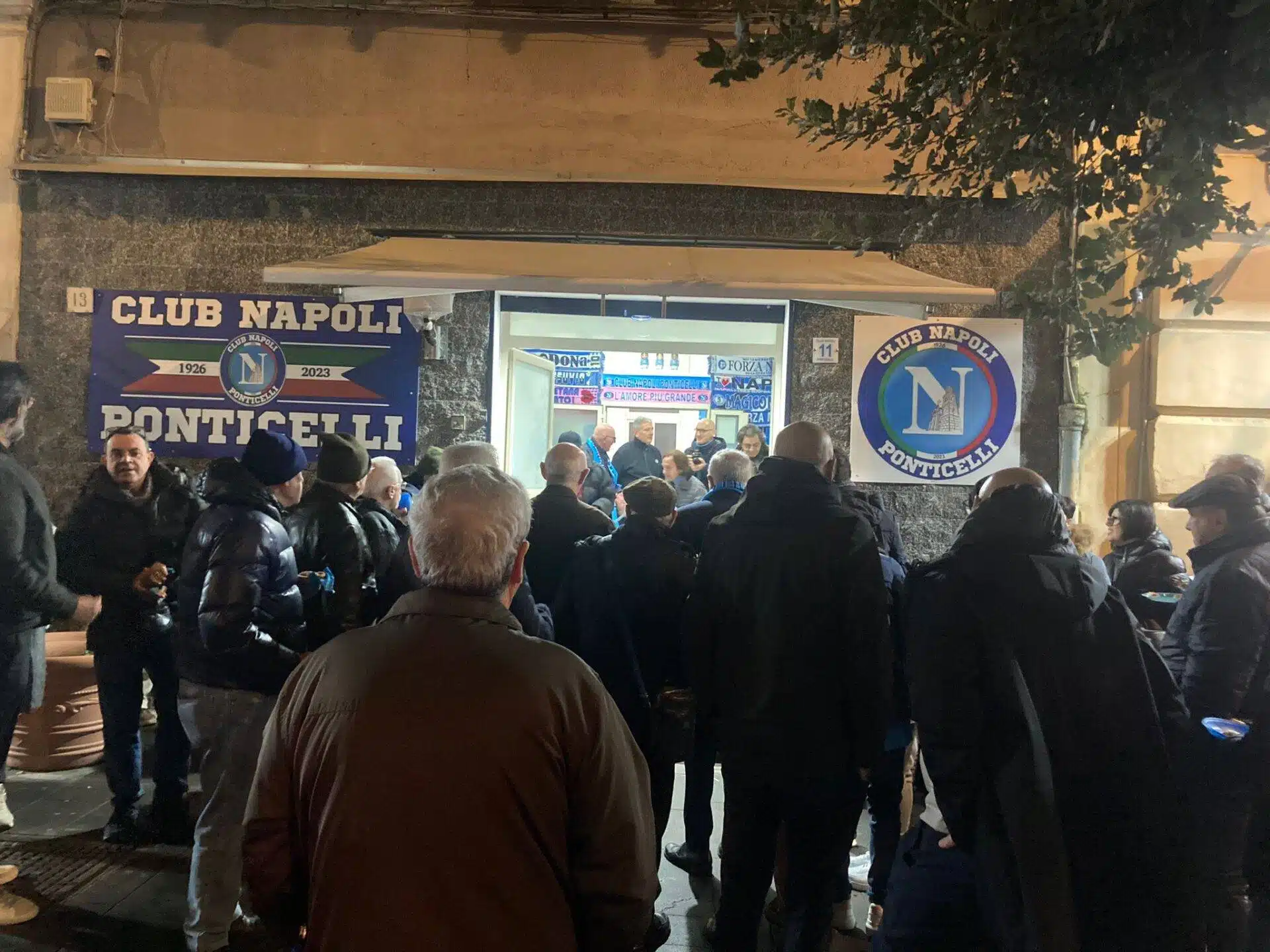 club napoli ponticelli