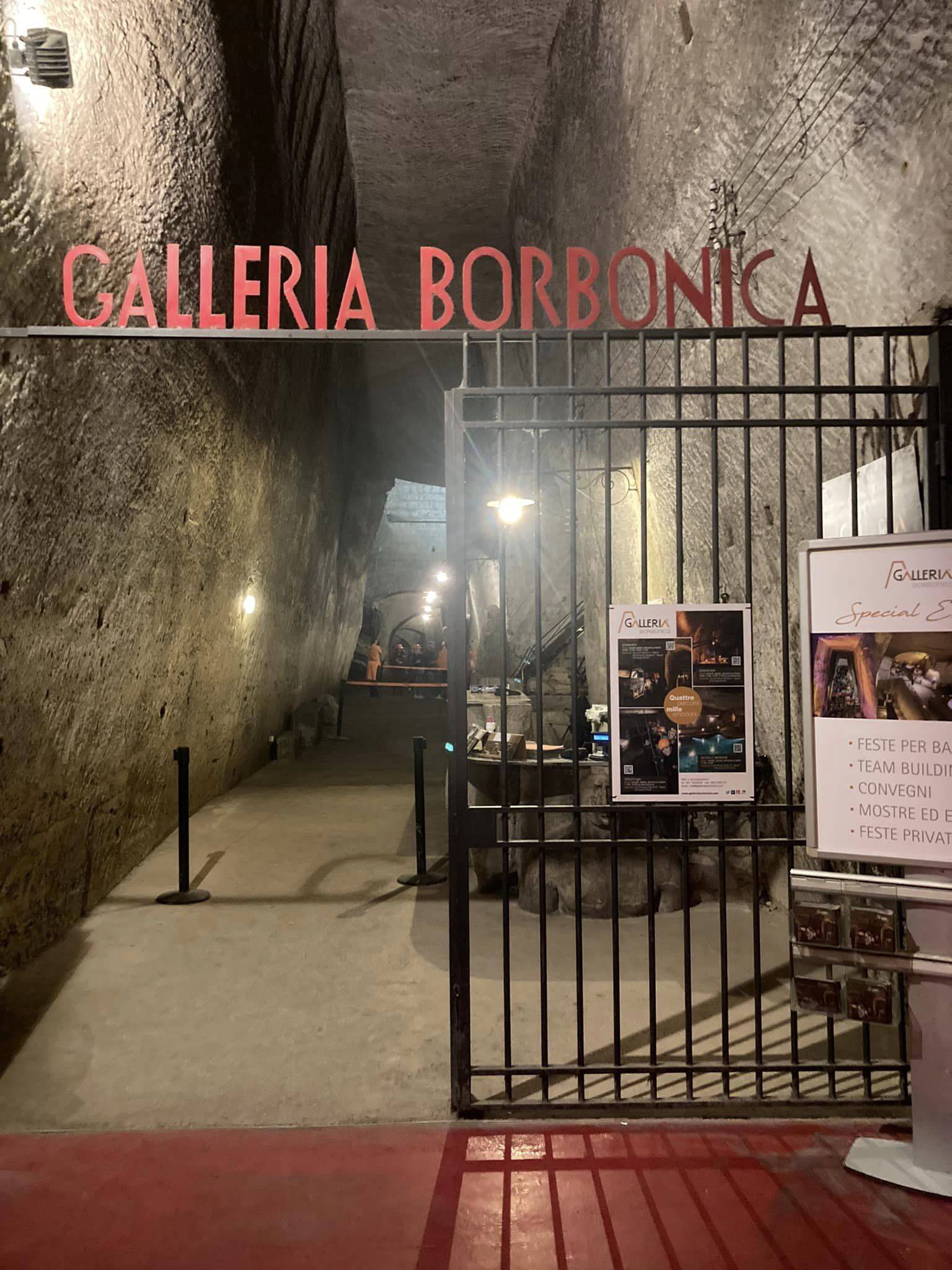 galleria borbonica napoli