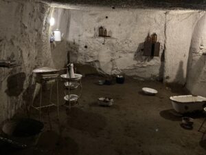 galleria borbonica napoli rifugio seconda guerra mondiale sala parto