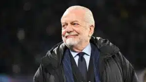 aurelio de laurentiis presidente del calcio napoli