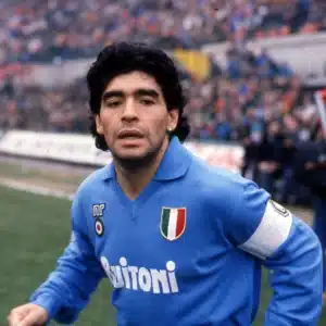 diego armando maradona il re di napoli