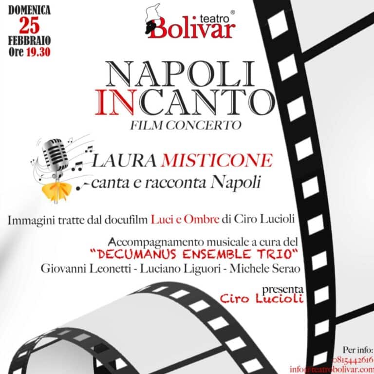Locandina Napoli Incanto