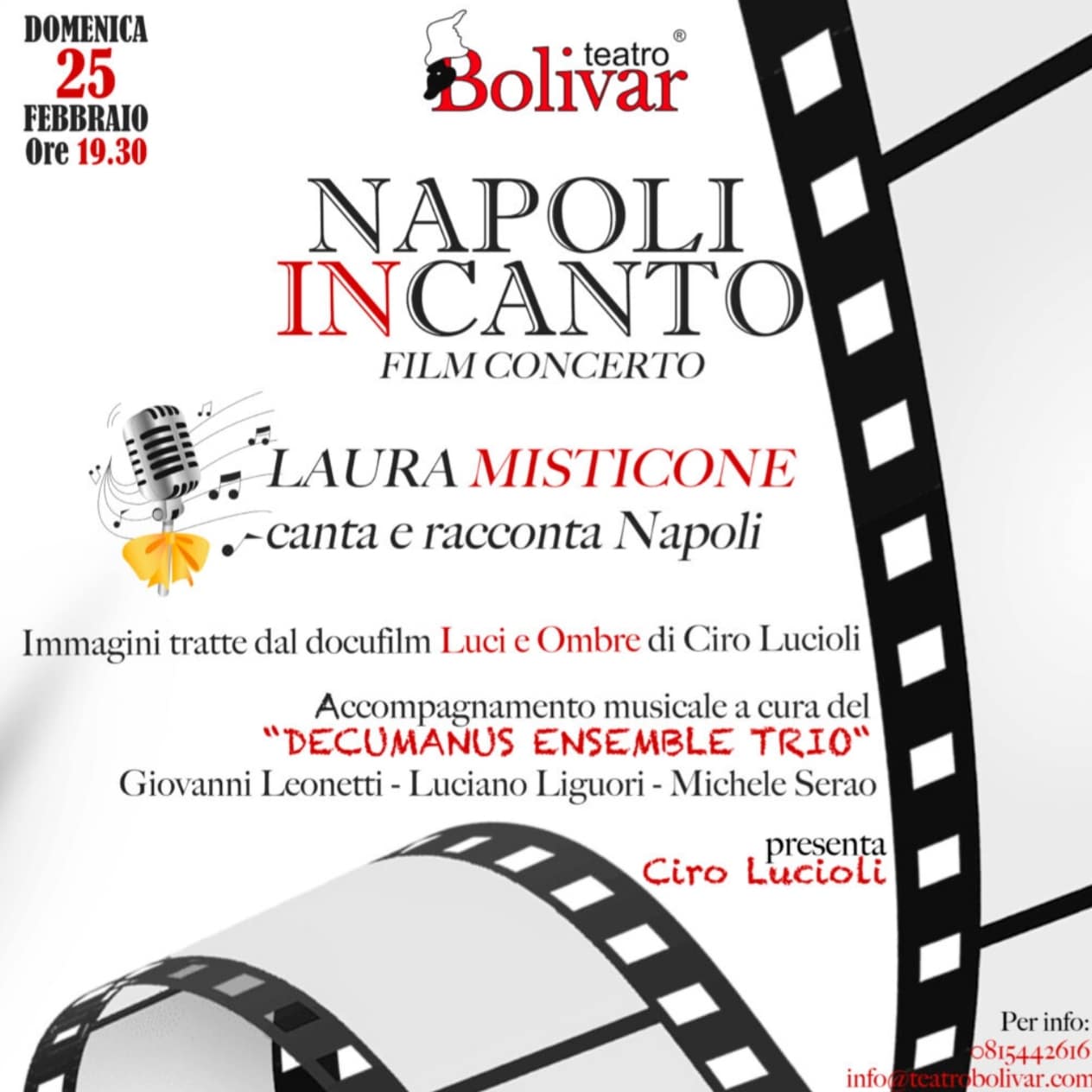 Locandina Napoli Incanto