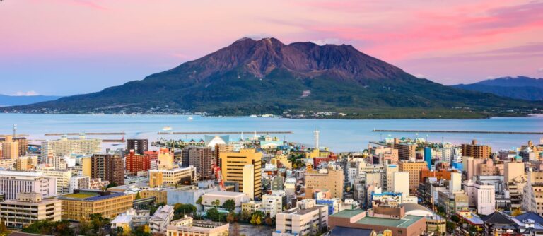 kagoshima la napoli del giappone