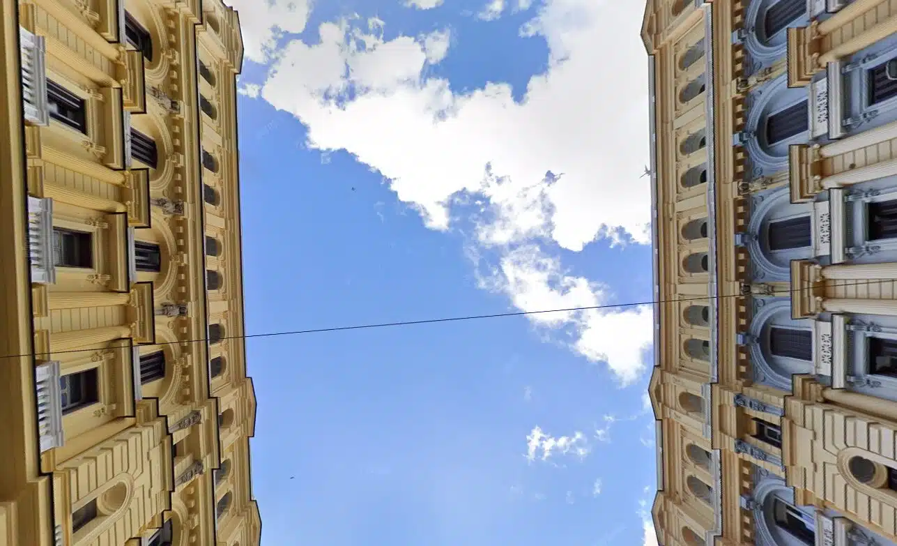 Il rettifilo a Napoli misteriosa
