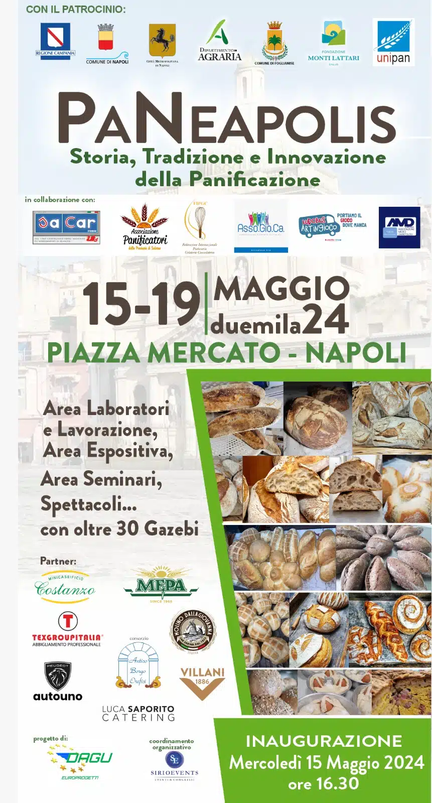 paneapolis festa pane e panificazione a napoli