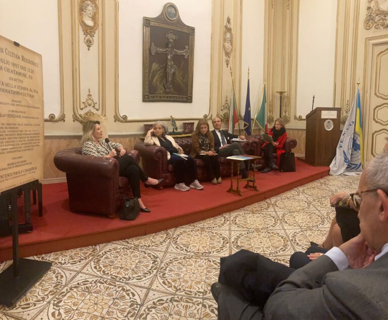 presentazione libro annamaria colao istituto cultura meridionale