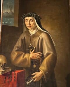 Santa Maria Francesca delle cinque piaghe di Gesù Cristo