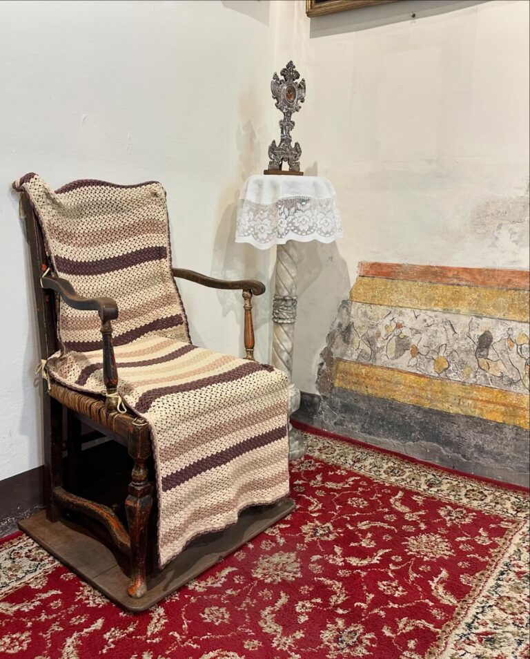 Santa Maria Francesca delle cinque piaghe di Gesù Cristo sedia della fertilità