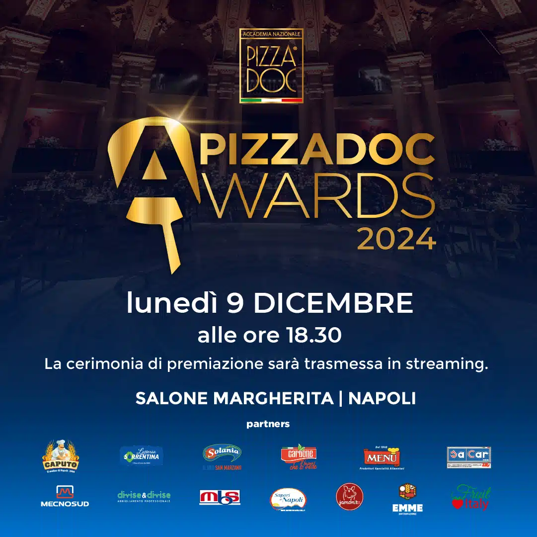 pizza doc awards napoli salone margherita